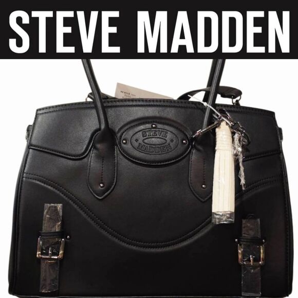 Steve Madden BLylla Tote Bag- Black